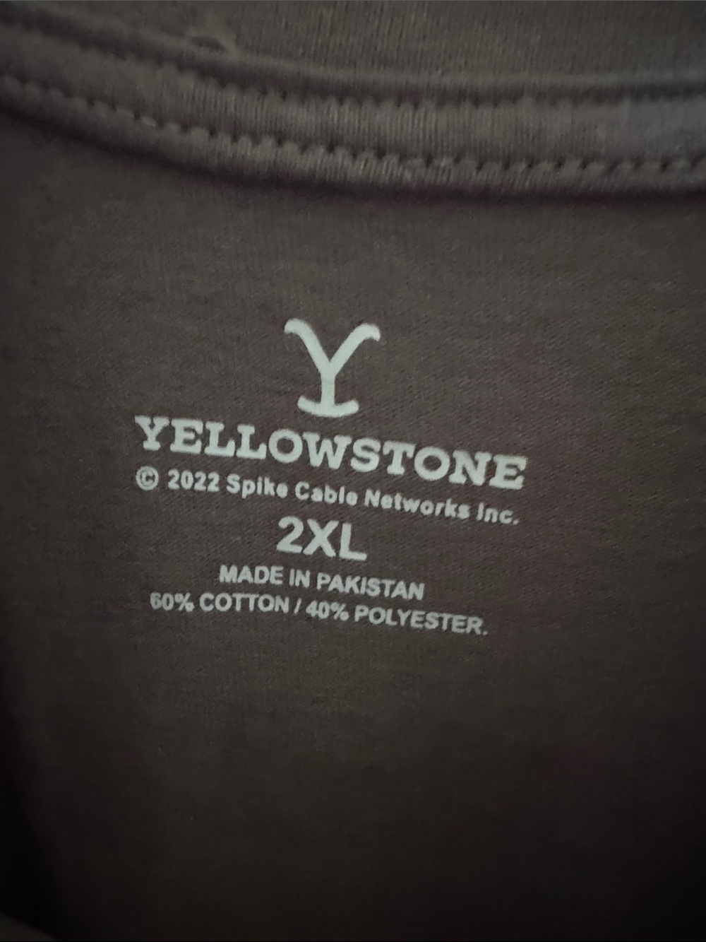 Yellowstone Short-Sleeve Crew Tee - Picture 4 of 4